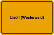 Grundbuchauszug Elsoff (Westerwald)